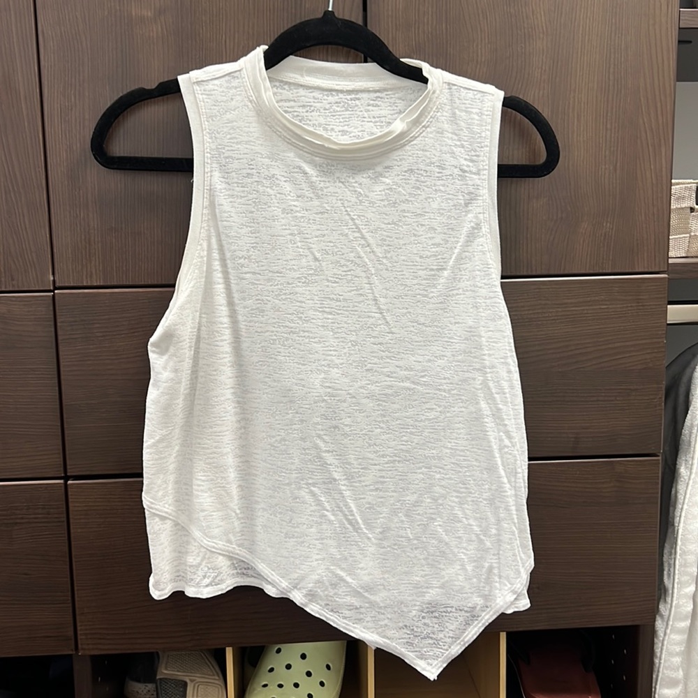 Lululemon Asymmetrical Muscle Tank